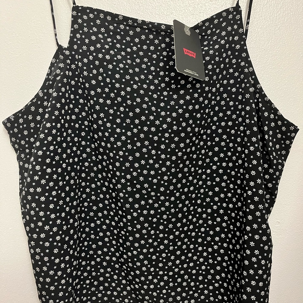 Levi's Women's Camila Tie Back Camisole Tank Top